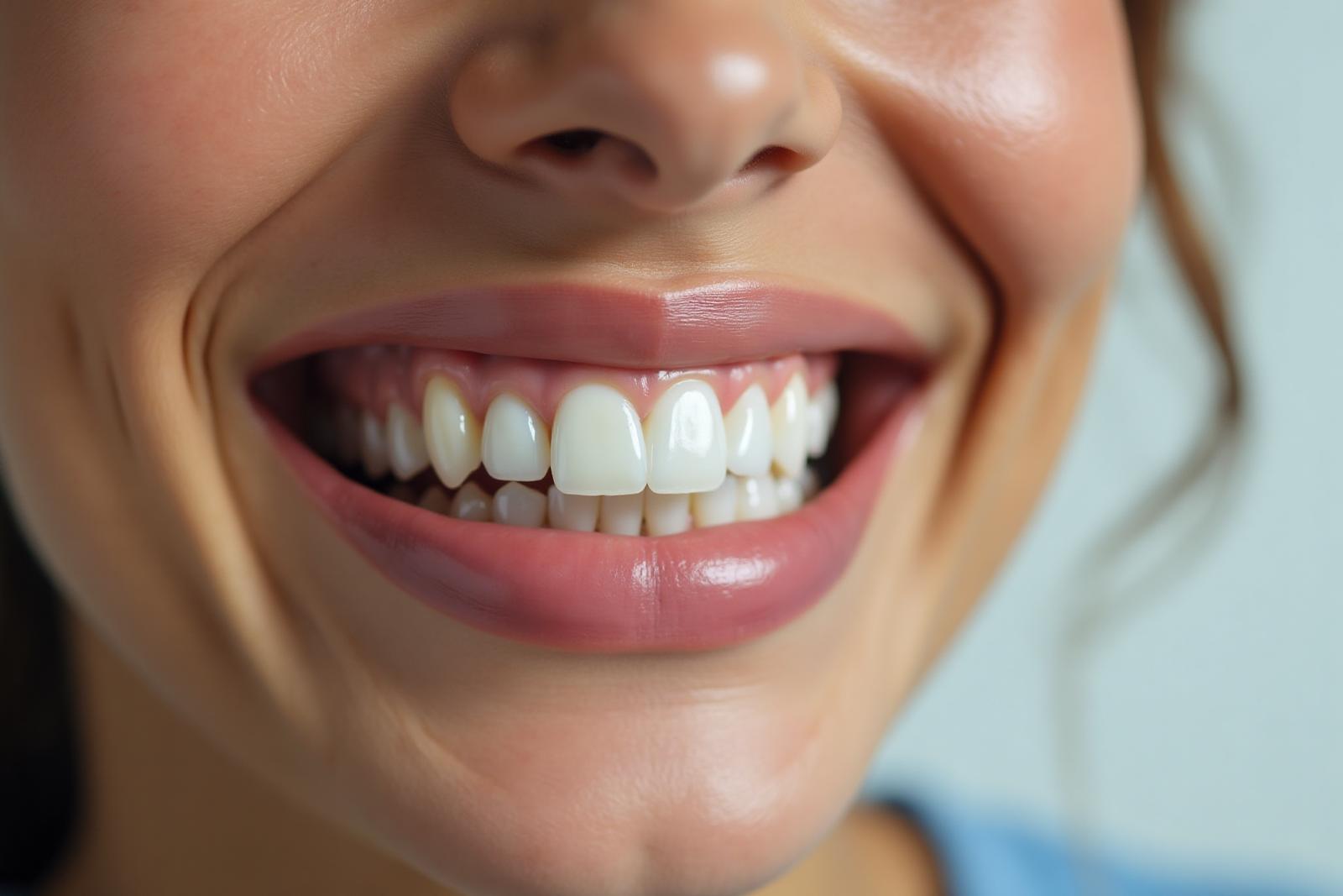 Blanchiment dentaire professionnel à la clinique de Sainte-Marthe