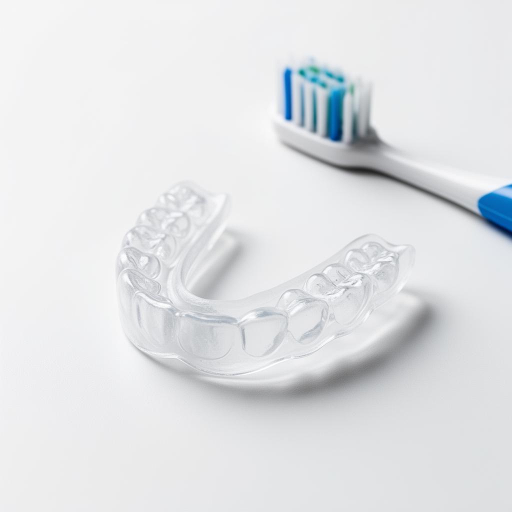 Bruxisme et plaque occlusale — consultation dentaire Sainte-Marthe