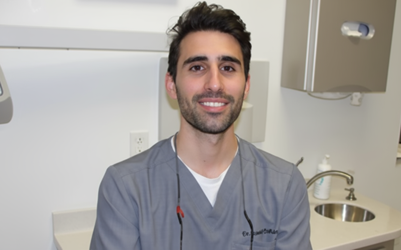 Dr David Dahan, dentiste à Sainte-Marthe