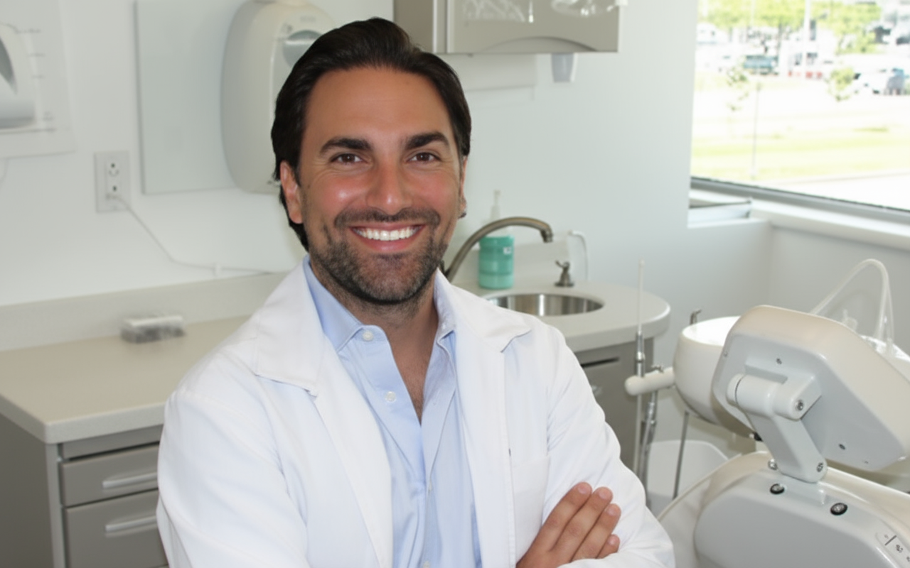 Ilan Amgar d.d, denturologiste à Sainte-Marthe