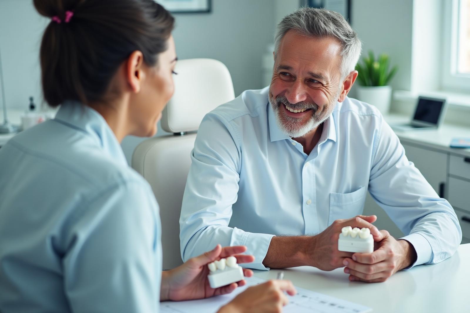 Implants dentaires et prothèses offerts à Sainte-Marthe