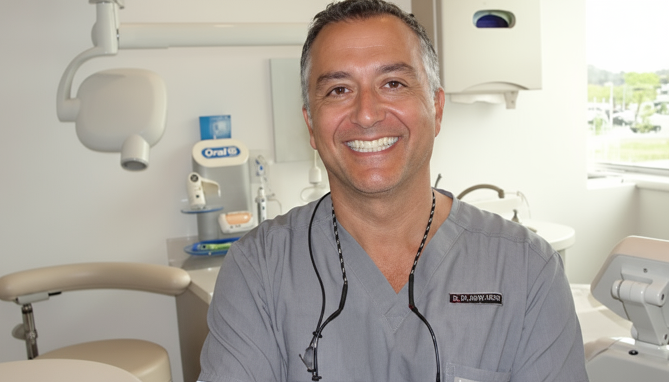 Dr. Laurent Oiknine, dentiste généraliste à Sainte-Marthe