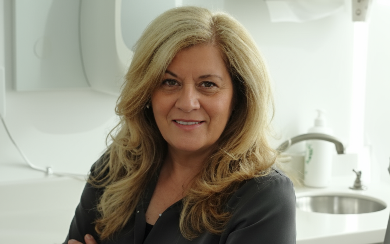 Dre Marie-Pierre Montplaisir, dentiste généraliste à Sainte-Marthe