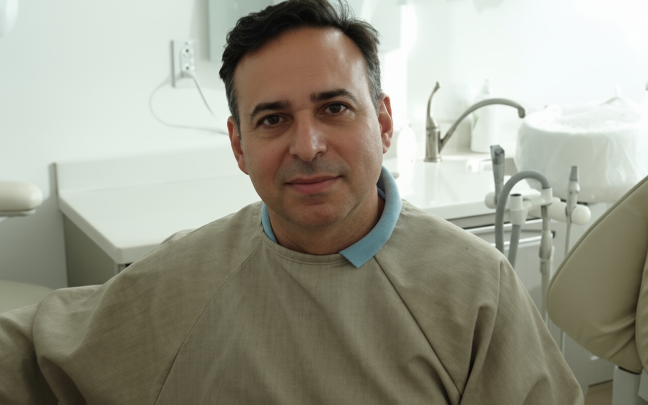 Dr Morris Feinberg, dentiste généraliste à Sainte-Marthe