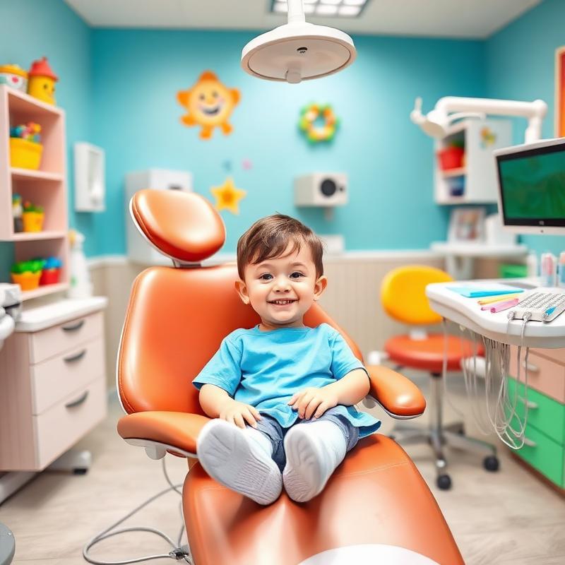 Importance des dents de lait expliquée par dentiste pédiatrique à Sainte-Marthe